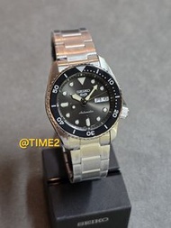 Seiko 5 Sports  SKX series  SRPL79K1  SRPL79  黑色面  Automatic watch  機械錶 自動錶 上鍊錶  直徑38mm  100米防水 男女合適
