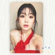 RED VELVET Chill Kill Album IRENE Red Warrior Selfie Photocard