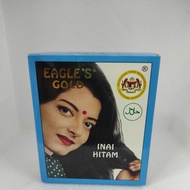 EAGLES GOLD BLACK HENNA ORIGINAL 6 POUCHES