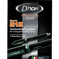 ♠DNOR 212 SWING AND FOLDING ARM AUTO GATE SYSTEM HEAVY DUTY MOTOR ( FULL SET) -AUTOGATE ONLINE