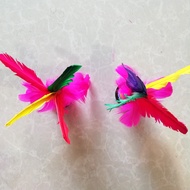 Feather Shuttlecock 15cm to 21cm Natural High-Quality Feather Shuttlecock Competition Shuttlecock 10