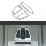 Car styling interior reading light decorative frame for BMW 3/4 series 3GT F30 F31 F32 F33 F34 F36 i