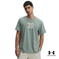 Under Armour Mens Curry Heavyweight Verbiage T-Shirt