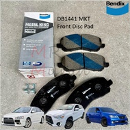 Original Bendix DB1441 Inspira Mitsubishi Airtrek 2.5, Lancer 2008 CY4 ASX Outlander Front Brake Pad