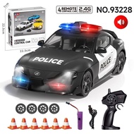 4WD RC Drift Racing Car Toy Dodge Police Car Model Toyota AE86 GT GTR 2.4G Remote Control Sport Simu
