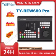 TYST TY-RE680 pro Video Vmix Mini Switcher Control Panel Video Recording Switchboard for OBS Ins TV 