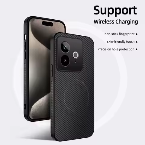For Realme GT 7 Luxury Shockproof Case For Realme GT NEO 2T Silicone Bumper Carbon Fiber Magnetic Co