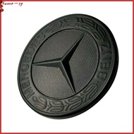 [sg]For MERCEDES  for BENZ CLA A45 GLA A CLASS SPORT BLACK BONNET BADGE- 57MM EMBLEM