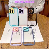 🔥WOW.MALL🔥8526 Honor X6 X7A X8 X8A X9A Macaron Clear Case + Camera Protection Cover