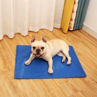 Lovinland Pet Cool mat/ ที่นอนแบบเย็น/ เบาะรองนอนแบบเย็นสำหรับสุนัขและแมว/ ที่นอนสุนัขแบบเย็น/ แผ่นเจลเย็นรองนอนหมาแมว/ ที่นอนแผ่นเจลเย็นหมาแมว