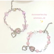 Ellena chain bracelet / Premium hook chain bracelet Premium chain bracelet