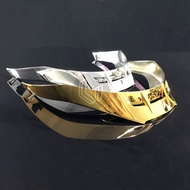 Brand new11-Color Motorcycle Rear trim helmet spoiler Accessories For AGV Pista GPR GP RR