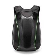 MX Motocross carbon fiber backpack Waterproof Motorcycle Hard shell backpacks Moto Racing bags Trave