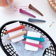 Lovely Korean fashion jelly face wash hair clip C58 hair clip hair accessories