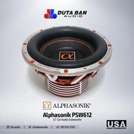 Alphasonik PSW612 - Speaker Subwoofer Mobil 12 inch USA diskon