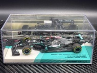 MINICHAMPS F1 ~ 413201663 - 1:43 Mercedes-AMG F1 W11 George Russell Sakhir GP 2020