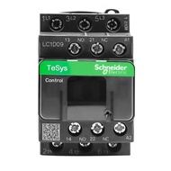 Original Schneider Electric Contact LC1D09M7C AC220V LC1D09Q7C 380V LC1D09F7C 110V B7C 24V Contactor