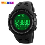 Skmei [Electronic Watch Brand] Fashionable Multifunctional Bluetooth Smart Watch Student Light Smart