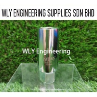 HITTO Magnetic Plug Socket 6 Point 21mm x 1/2" x 70mm / 6 Point 21mm Magnetic Socket / Magnetic Sock