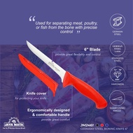 JAYA MATA (JM2461) GERMANY STEEL 6" Lapah Knife [Kitchen Knife_Chef Knife_Knive_Kitchen Knife_Drain 