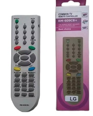 รีโมทTVทีวี รวมรุ่นของ LG จอแก้ว ใช้ได้ตั้งแต่จอ 14 - 29 นิ้ว (รักประกันสินค้าเสียหรือชำรุดเปลียนฟรี