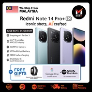 Xiaomi Redmi Note 14 Pro+ 5G Smartphone | Qualcomm Snapdragon 7s Gen 3 | 6.67" AMOLED Display