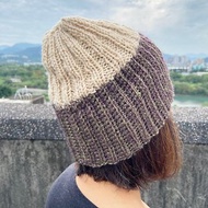 純手工編織- 羊毛帽 毛帽