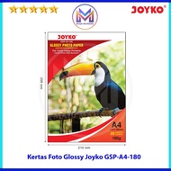 Joyko Glossy Photo Paper 180g Glossy Photo Paper / Photo Printing Paper