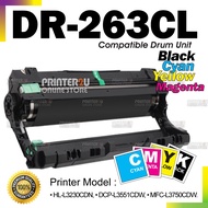 Compatible to BROTHE* DR263 DR263CL Drum DR-263CL TN263 TN267 HL3210cw HL3230cdw HL3270cdw MFC3710cw