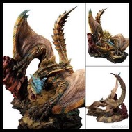 日版 CAPCOM CFB 魔物獵人 轟龍 迪加雷克斯 復刻版 PVC D5825