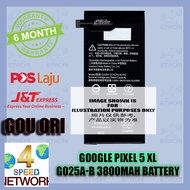 Compatible For Google Pixel 5 GTB1F 4000MAH/ 5XL G025A-B XL 3800mAh Battery Pixel5XL Batery Bateri B