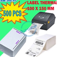 Top Thermal Paper Thermal Label 1x15 5PCS Thermal Label A6 Label Sticker Barcode