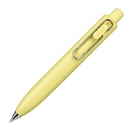 三菱鉛筆　凝膠原子筆　uni-ball one P 0.5mm　香蕉黃