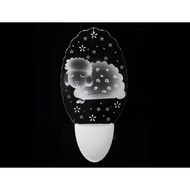LED Stereo Night Light White Lamb 110V 0.3W Made In Taiwan BSMI Certification