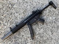 VFC Umarex MP5 SD3 早期型 V2新版 GBB衝鋒槍 滅音管 2024年版 非 SD4 A5