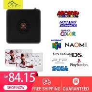 128GB Android TV box + GAME BOX PANDORA 2in1 4K HD Game Console 30000 Retro Classic Game TV Box + Dual