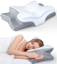 Ultra Pain Relief Cooling Pillow for Neck Support, Adjustable Cervical Pillow Cozy Sleeping, Odorles
