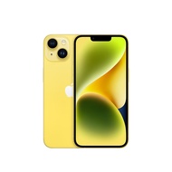 Apple iPhone 14 Plus (A2888) 128GB 黄色 支持移动联通电信5G 双卡双待手机【快充套装】