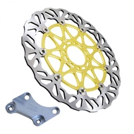 FRONT DISC FLOATINGTDR 300 MM JUPITER Z - VEGA R - JUPITER MX - 125 Z + BRACKET