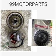 yamaha ss y110 ss1 ss110 y110ss FUEL COIL / MAGNET COIL / STARTER COIL / magnet rotor plate