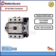 Shihlin Magnetic Contactor  100A  ~ 2NO+2NC ~ AC240/AC415