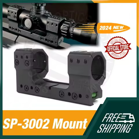 Scope Mount SP-3002 SP-4002 SP-4616 QDP-4616 Mount 34mm 30mm 0MOA 1.50" Height Scope Mount with Surf