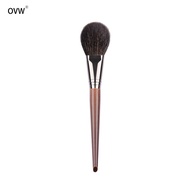 OVW Goat Hair Blush Brush Face Powder Makeup Brush For Large Coverage Buffing Goat Hair XQ03