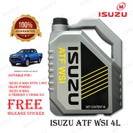 🇲🇾ORI NEW🔥 ISUZU WSI AUTO OIL 4L D-MAX RT50 X-TERRAIN 1.9CC BLUE POWER D MAX DMAX ATF TRANSMISSION G
