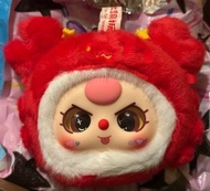 娃三歲 baby three 12星座 十二星座 巨蟹座公仔吊飾 驚喜眼