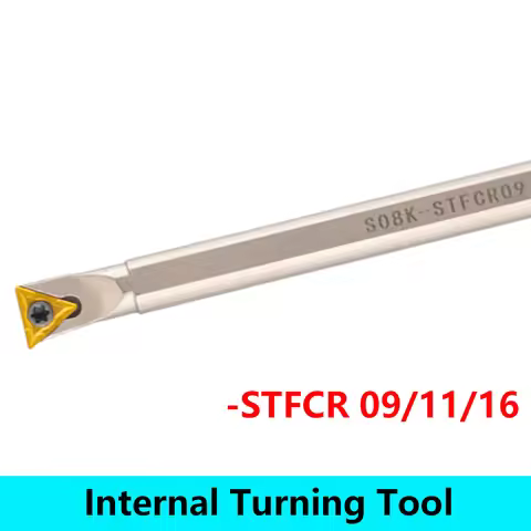 LIHAOPING Screw Type Internal Turning Tool S10K-STFCR09 S08K S10K S12M S14N S16Q S20R STFCR09 STFCR1