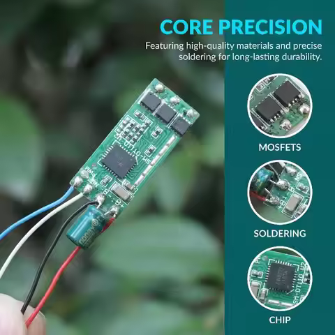 RC Airplane Mini Brushless Motor Driver Board 2S 7A 15A Plastic ESC for High Efficiency Model Aircra