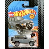 💢จัดโปร Hotwheels TOYOTA LANDCRUISER 80 สีเทาแลมโบ (แพ็คแตก ตัวรถสวย)