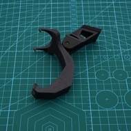FPV Goggle Helmet Mount 3D Printed PETG Holder for DJI Goggles 3 Tactical Training Accessory Compati