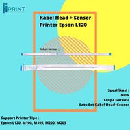 Kabel Head + Kabel Sensor Printer Epson L120, Cable Flexible Epson